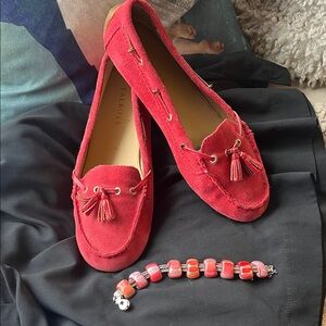 Talbots suede driving shoes💗